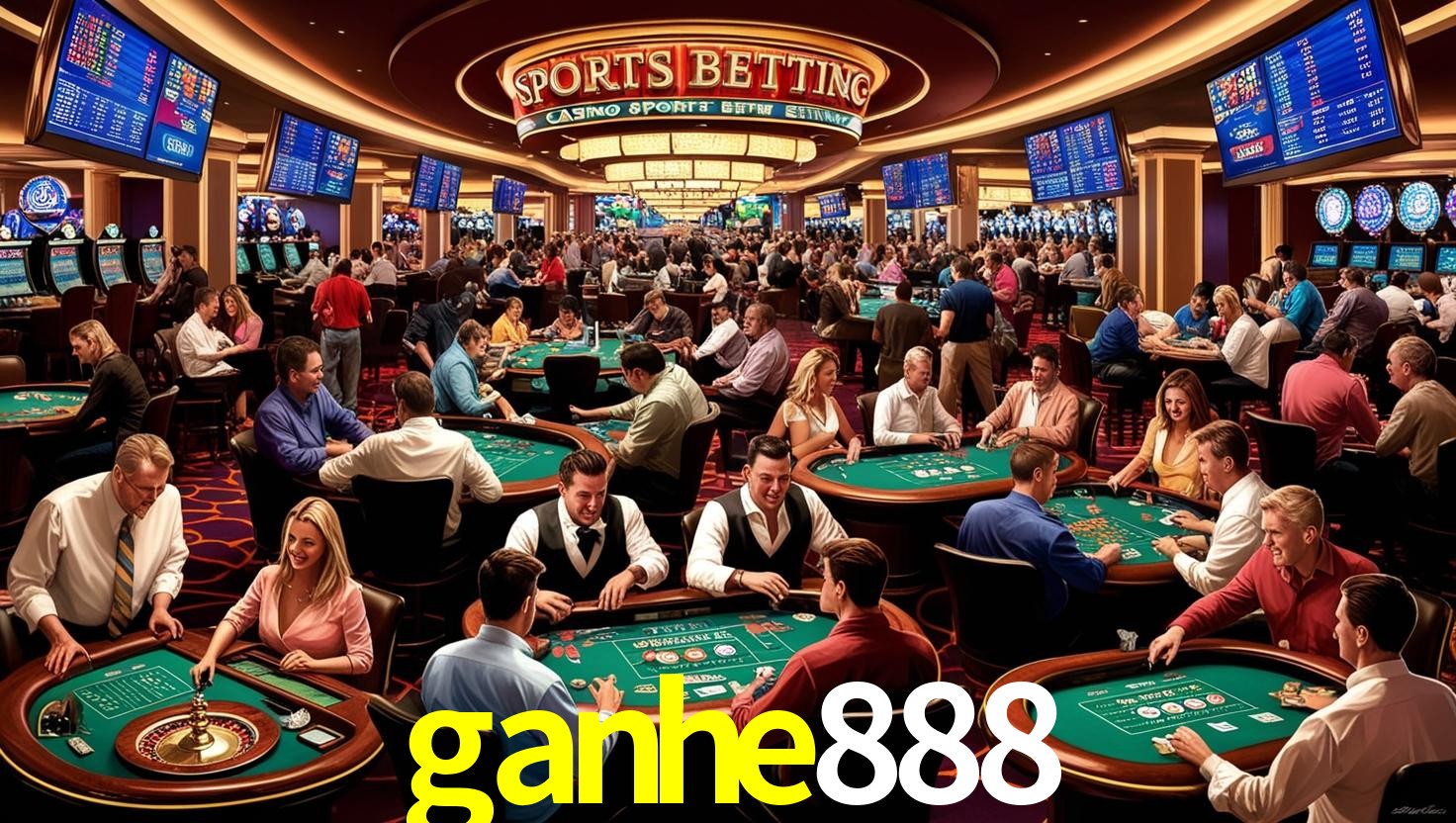 GANHE888