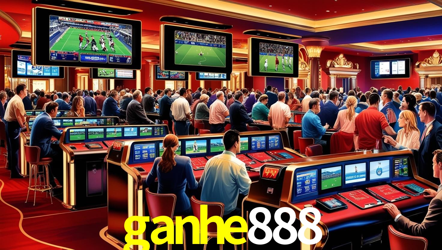 GANHE888