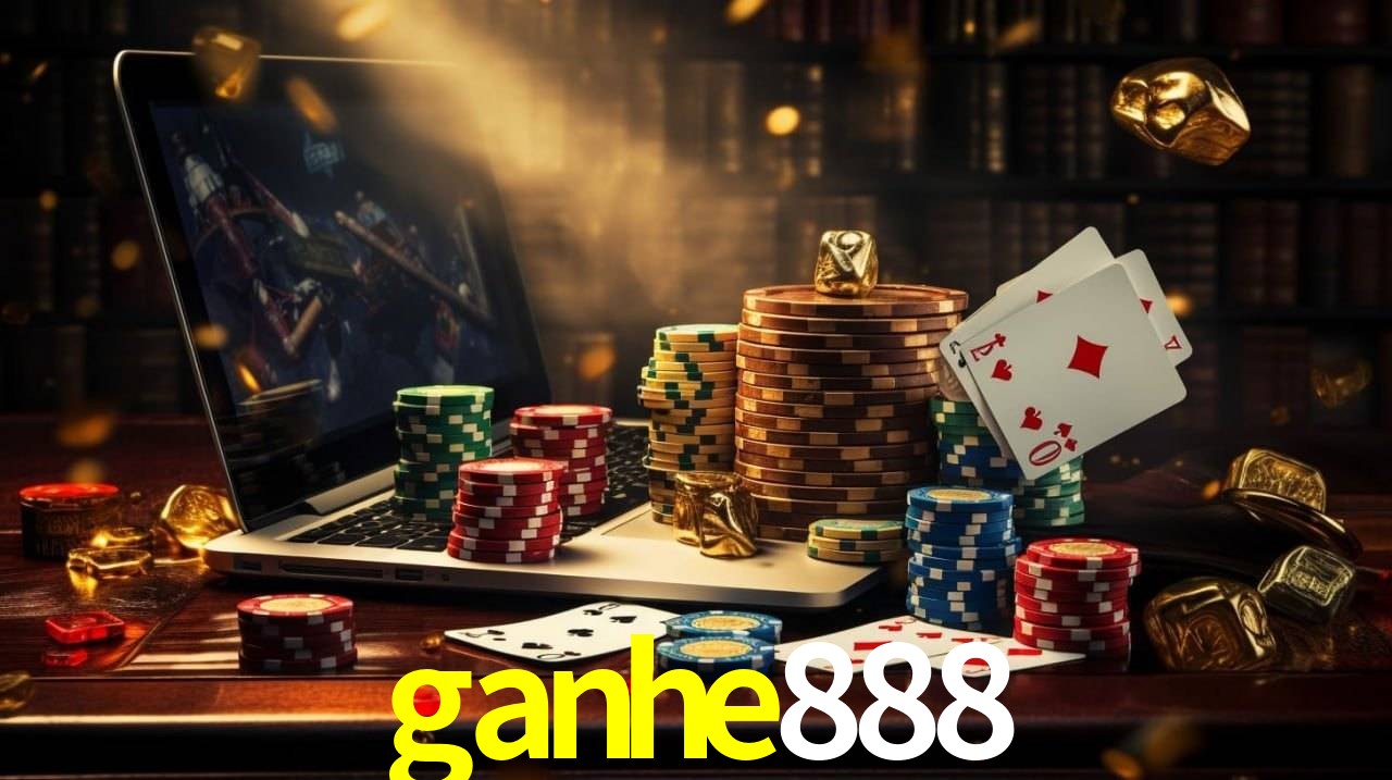 Interface do App ganhe888